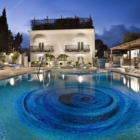 Hotel Villa Blu Capri (Adults Only) Анакапри Экстерьер фото