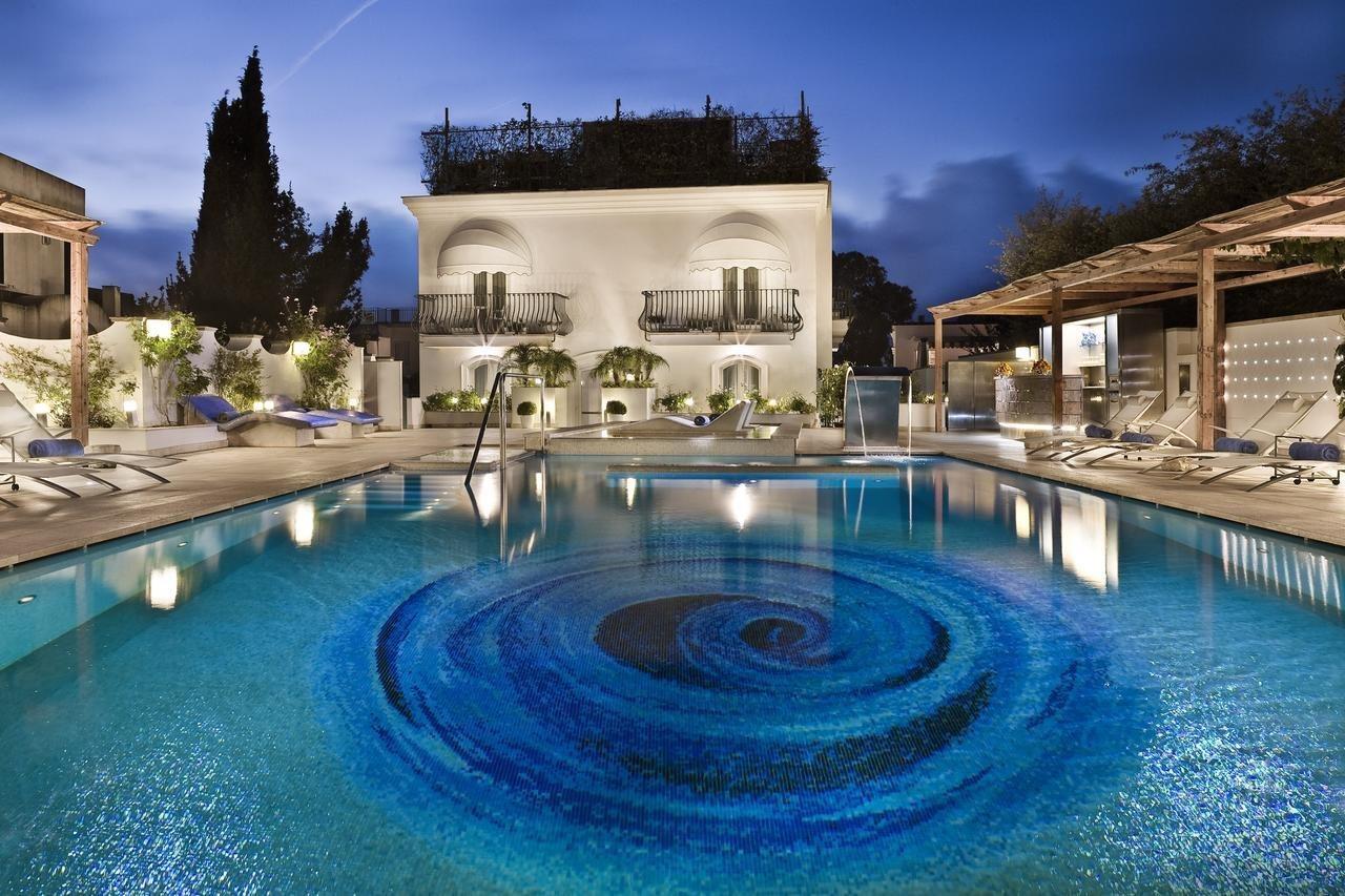 Hotel Villa Blu Capri (Adults Only) Анакапри Экстерьер фото