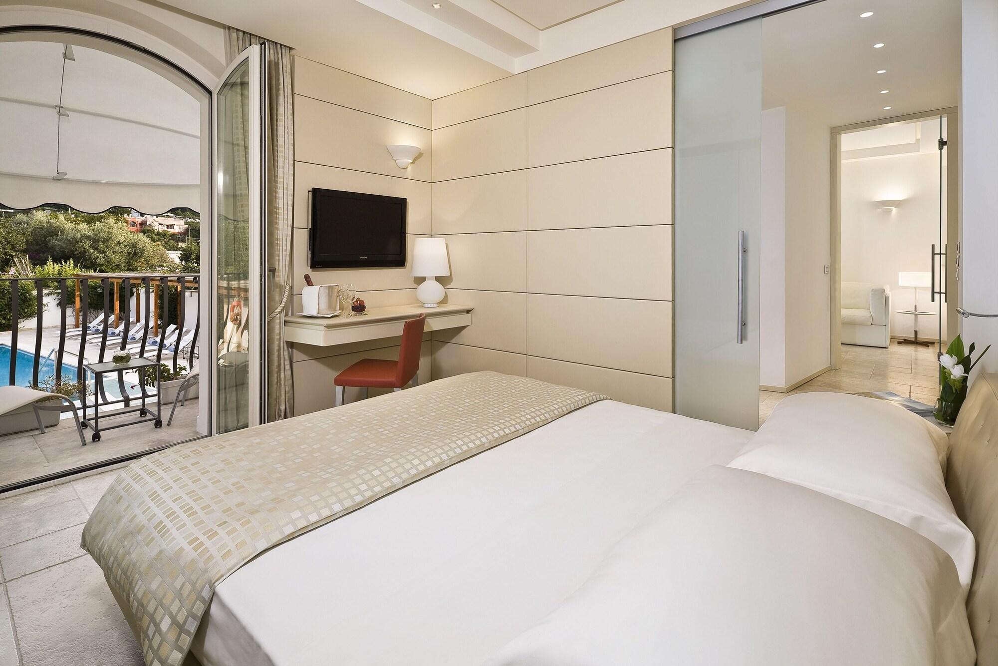 Hotel Villa Blu Capri (Adults Only) Анакапри Экстерьер фото