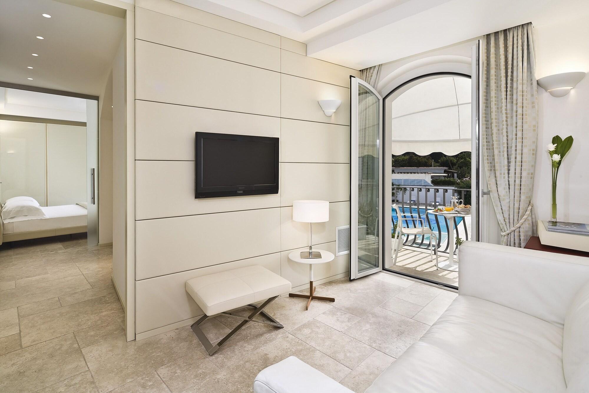 Hotel Villa Blu Capri (Adults Only) Анакапри Экстерьер фото