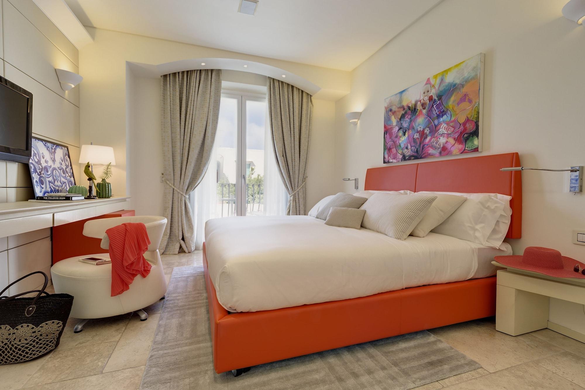 Hotel Villa Blu Capri (Adults Only) Анакапри Экстерьер фото