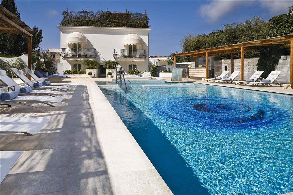 Hotel Villa Blu Capri (Adults Only) Анакапри Экстерьер фото