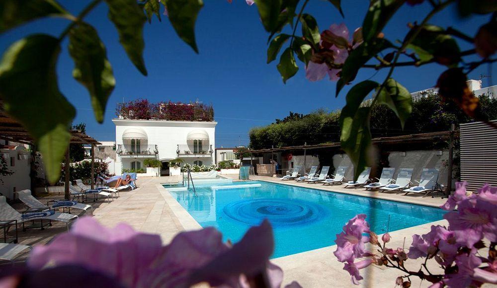 Hotel Villa Blu Capri (Adults Only) Анакапри Экстерьер фото