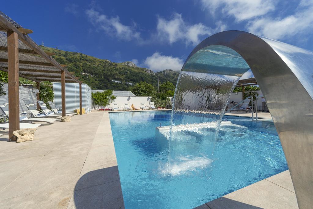 Hotel Villa Blu Capri (Adults Only) Анакапри Экстерьер фото