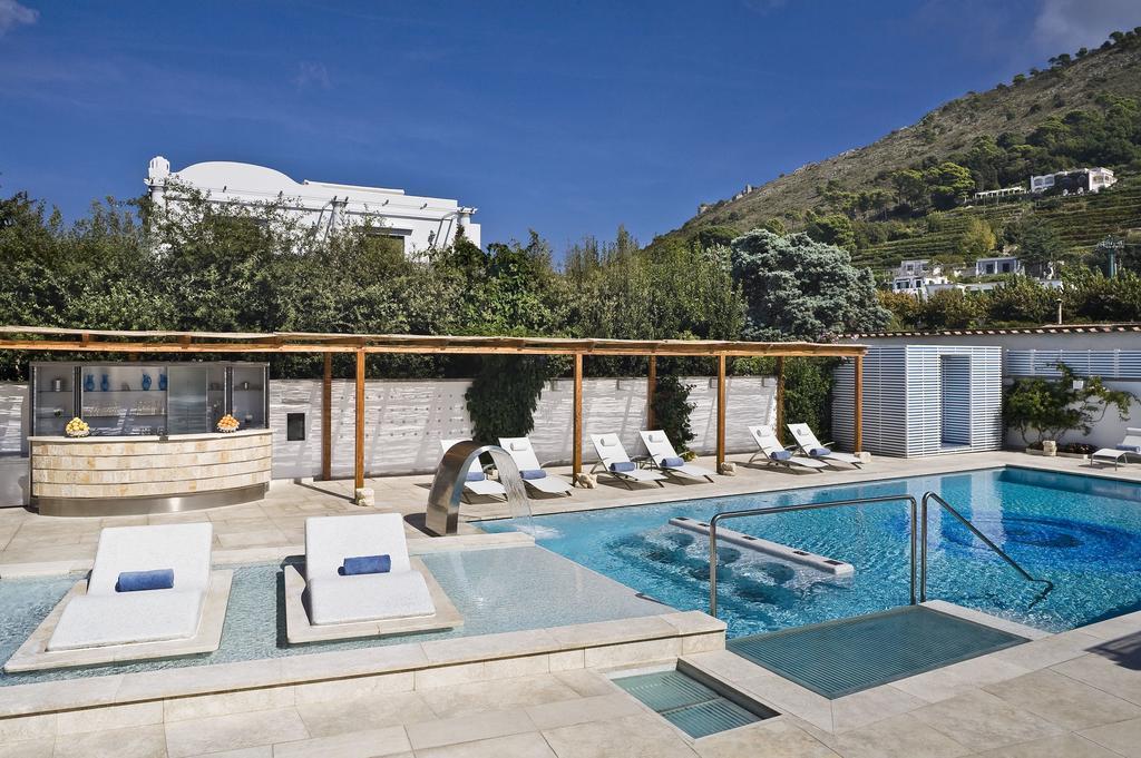 Hotel Villa Blu Capri (Adults Only) Анакапри Экстерьер фото