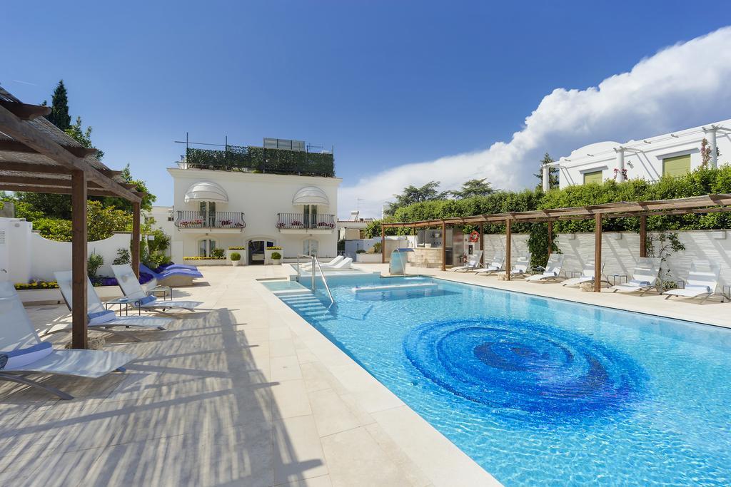 Hotel Villa Blu Capri (Adults Only) Анакапри Экстерьер фото
