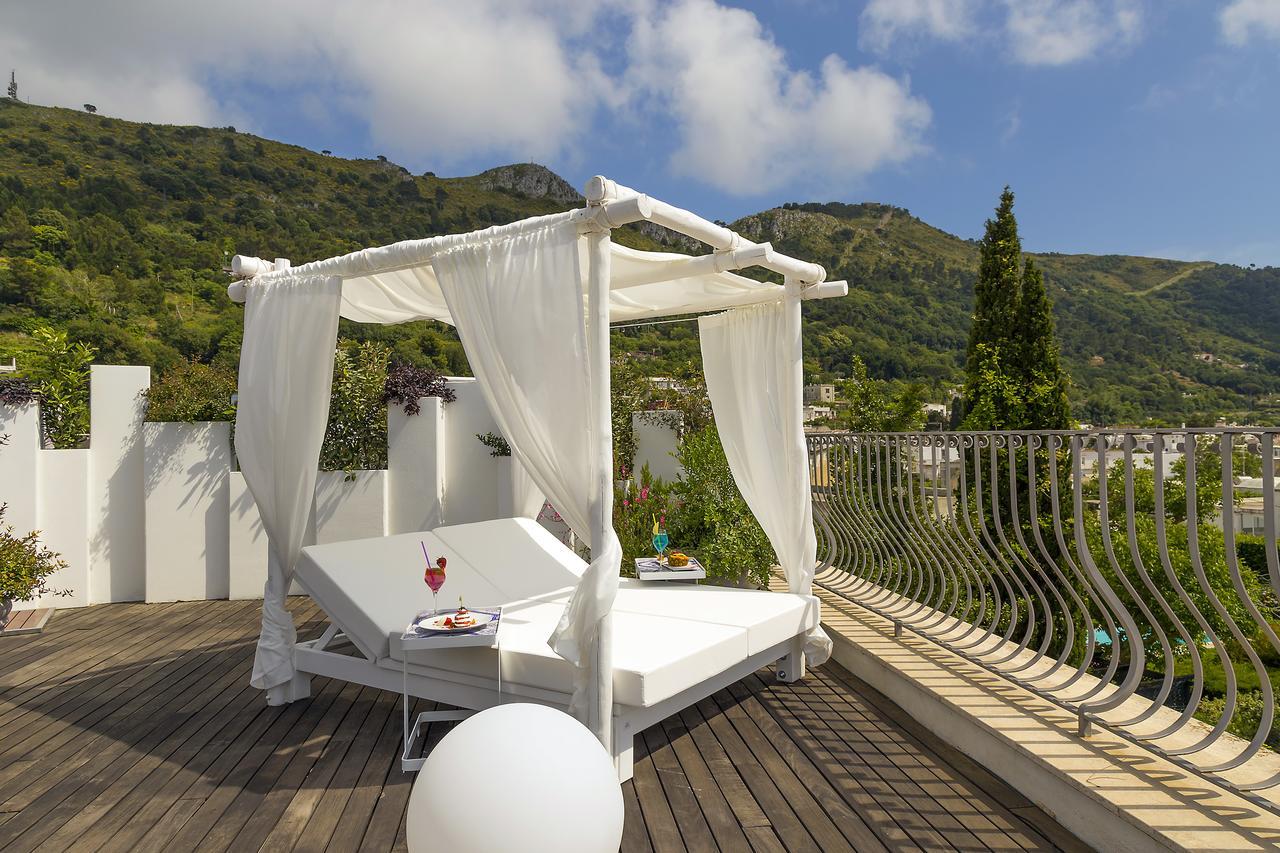 Hotel Villa Blu Capri (Adults Only) Анакапри Экстерьер фото