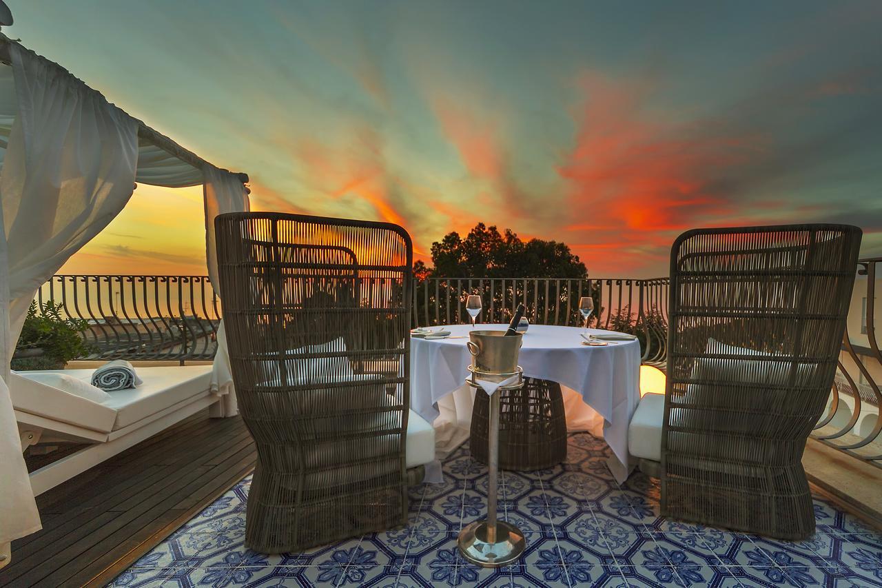 Hotel Villa Blu Capri (Adults Only) Анакапри Экстерьер фото