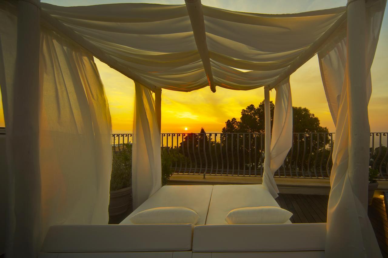 Hotel Villa Blu Capri (Adults Only) Анакапри Экстерьер фото