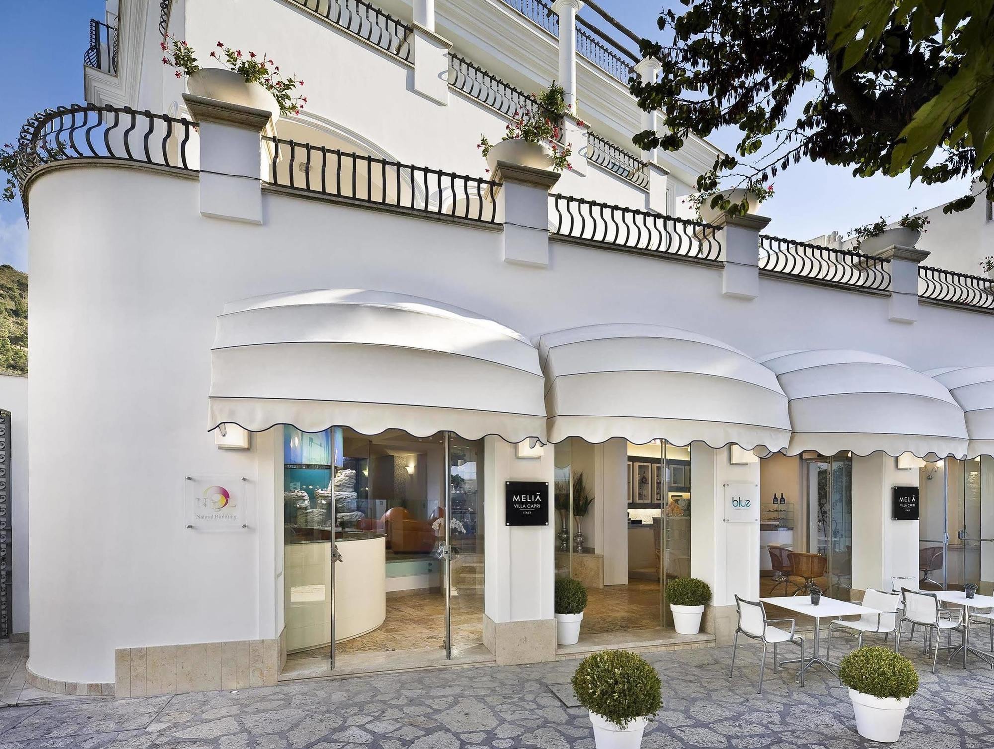 Hotel Villa Blu Capri (Adults Only) Анакапри Экстерьер фото