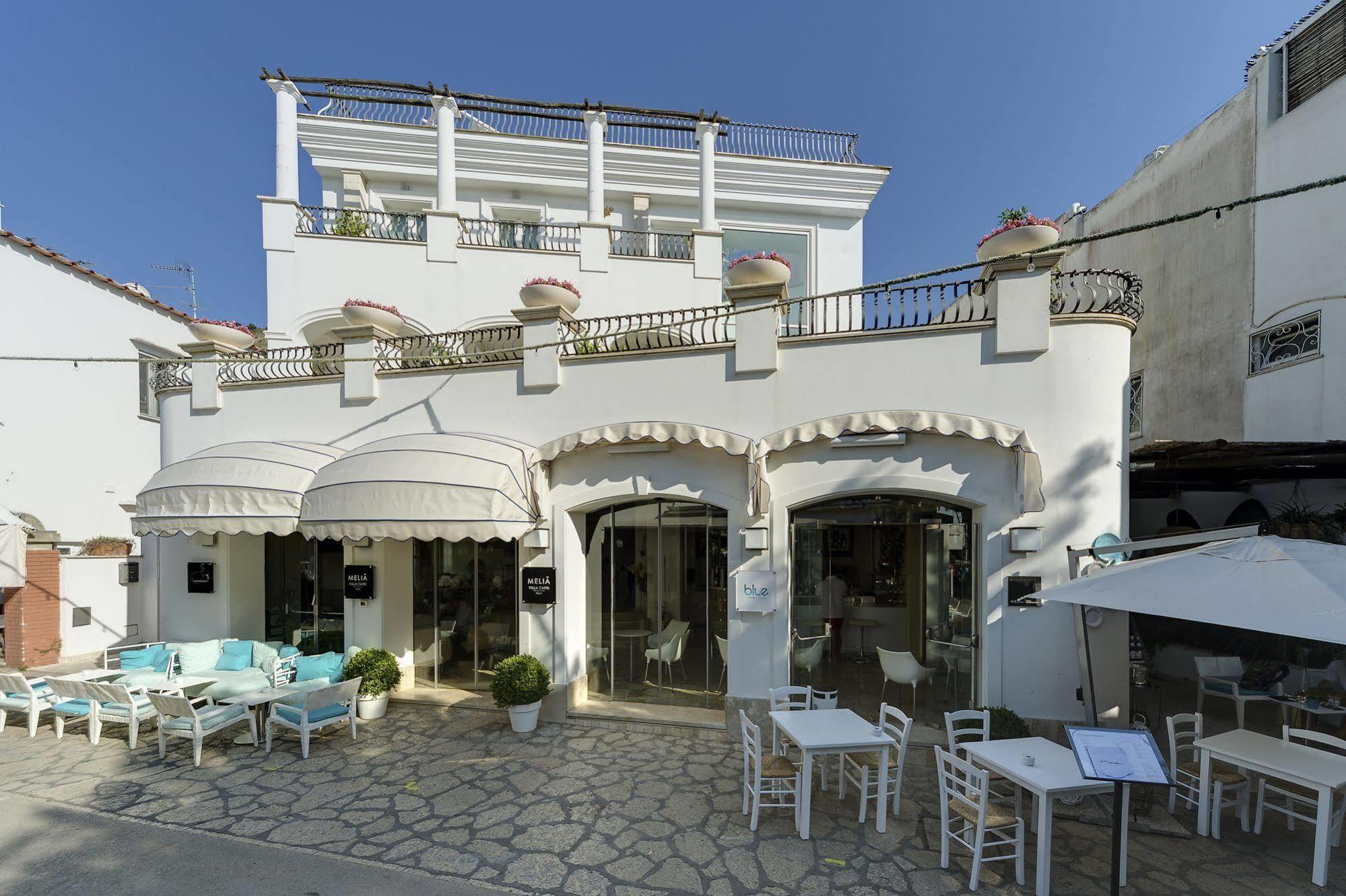 Hotel Villa Blu Capri (Adults Only) Анакапри Экстерьер фото