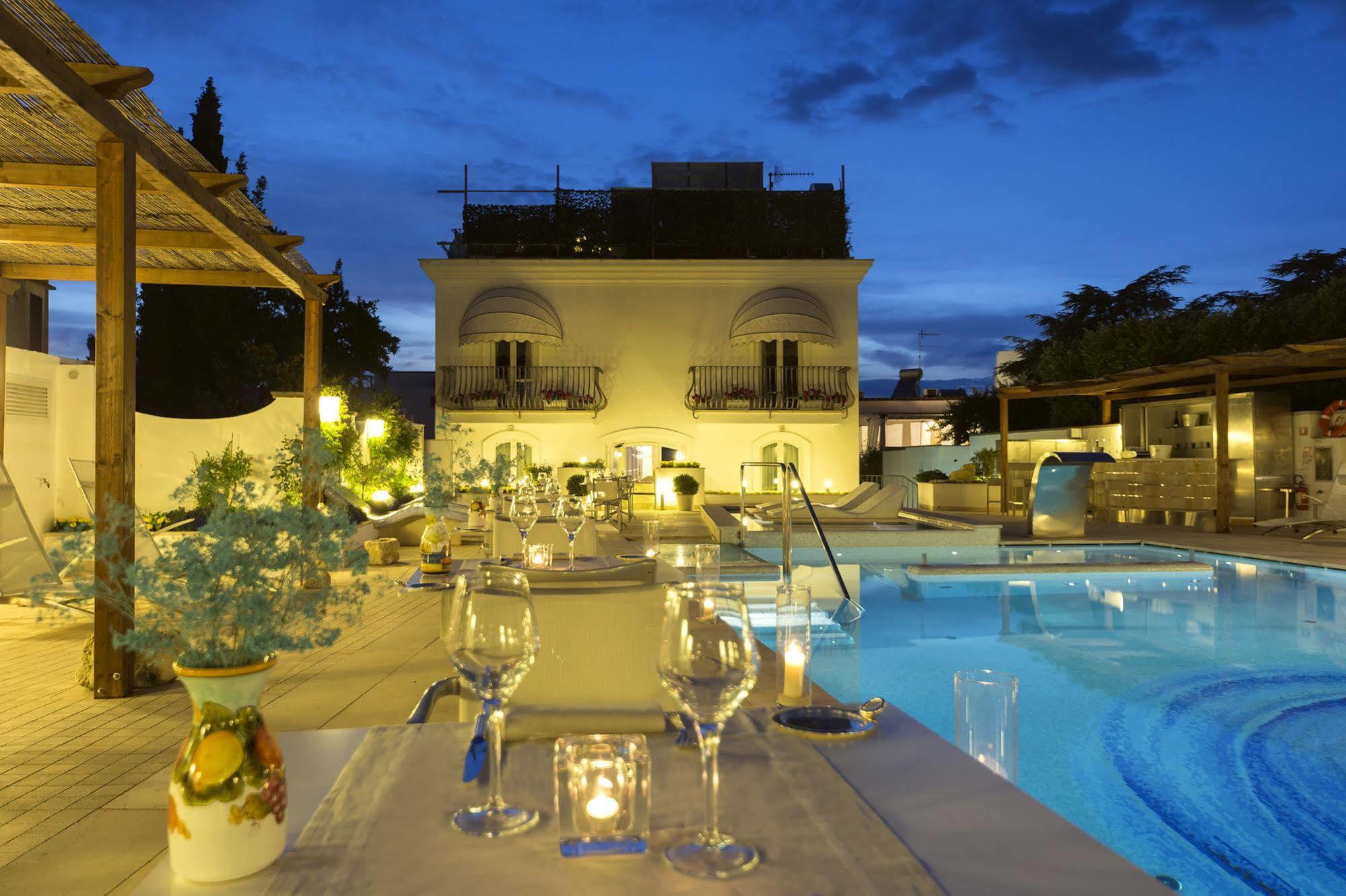 Hotel Villa Blu Capri (Adults Only) Анакапри Экстерьер фото