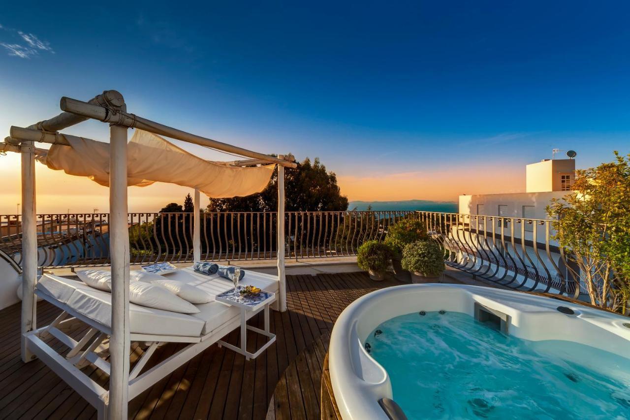 Hotel Villa Blu Capri (Adults Only) Анакапри Экстерьер фото
