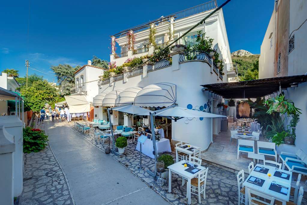 Hotel Villa Blu Capri (Adults Only) Анакапри Экстерьер фото