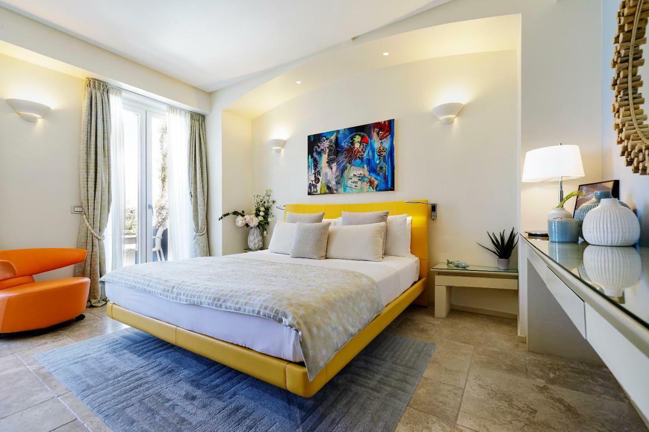 Hotel Villa Blu Capri (Adults Only) Анакапри Экстерьер фото